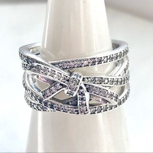 Pandora Delicate Sentiments Ribbon Ring